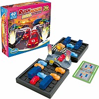 Rush Hour Duel 2-Player Logic Game