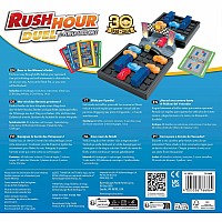 Rush Hour Duel 2-Player Logic Game