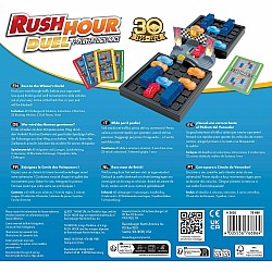 Rush Hour Duel 2-Player Logic Game