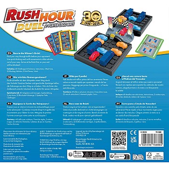 Rush Hour Duel 2-Player Logic Game