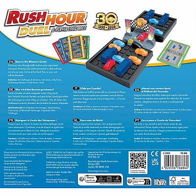 Rush Hour Duel 2-Player Logic Game