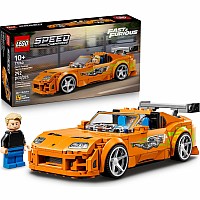 SPEED CHAMPIONS Fast & Furious Toyota Supra MK4
