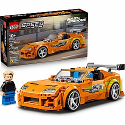 SPEED CHAMPIONS Fast & Furious Toyota Supra MK4