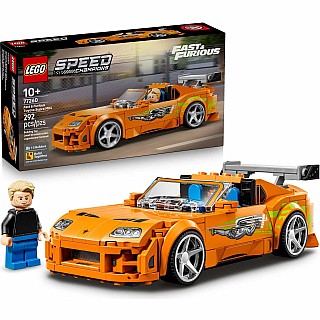 SPEED CHAMPIONS Fast & Furious Toyota Supra MK4