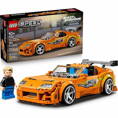 SPEED CHAMPIONS Fast & Furious Toyota Supra MK4