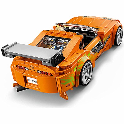 SPEED CHAMPIONS Fast & Furious Toyota Supra MK4