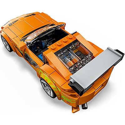 SPEED CHAMPIONS Fast & Furious Toyota Supra MK4