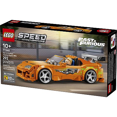 SPEED CHAMPIONS Fast & Furious Toyota Supra MK4