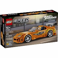 SPEED CHAMPIONS Fast & Furious Toyota Supra MK4