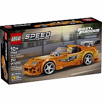 SPEED CHAMPIONS Fast & Furious Toyota Supra MK4