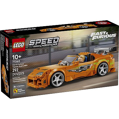 SPEED CHAMPIONS Fast & Furious Toyota Supra MK4