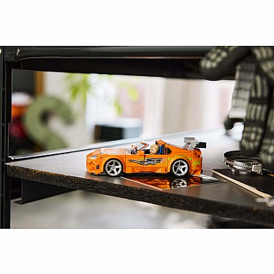 SPEED CHAMPIONS Fast & Furious Toyota Supra MK4