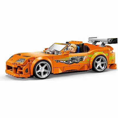 SPEED CHAMPIONS Fast & Furious Toyota Supra MK4