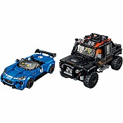 SPEED CHAMPIONS Jaguar F-TYPE Project 7 & Land Rover Defender Classic
