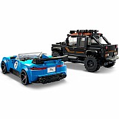 SPEED CHAMPIONS Jaguar F-TYPE Project 7 & Land Rover Defender Classic