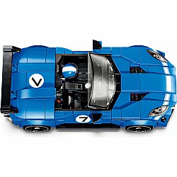 SPEED CHAMPIONS Jaguar F-TYPE Project 7 & Land Rover Defender Classic