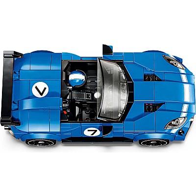 SPEED CHAMPIONS Jaguar F-TYPE Project 7 & Land Rover Defender Classic