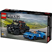 SPEED CHAMPIONS Jaguar F-TYPE Project 7 & Land Rover Defender Classic