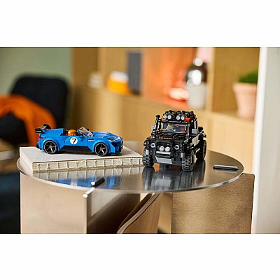 SPEED CHAMPIONS Jaguar F-TYPE Project 7 & Land Rover Defender Classic