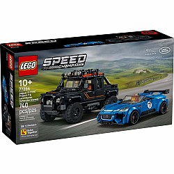 SPEED CHAMPIONS Jaguar F-TYPE Project 7 & Land Rover Defender Classic
