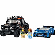 SPEED CHAMPIONS Jaguar F-TYPE Project 7 & Land Rover Defender Classic