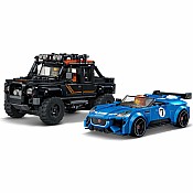 SPEED CHAMPIONS Jaguar F-TYPE Project 7 & Land Rover Defender Classic