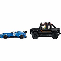 SPEED CHAMPIONS Jaguar F-TYPE Project 7 & Land Rover Defender Classic
