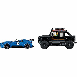 SPEED CHAMPIONS Jaguar F-TYPE Project 7 & Land Rover Defender Classic