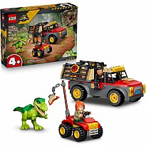 JURASSIC WORLD Young T. rex Transport Truck