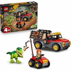 JURASSIC WORLD Young T. rex Transport Truck