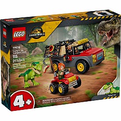 JURASSIC WORLD Young T. rex Transport Truck