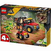 JURASSIC WORLD Young T. rex Transport Truck