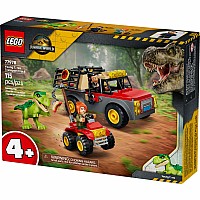 JURASSIC WORLD Young T. rex Transport Truck