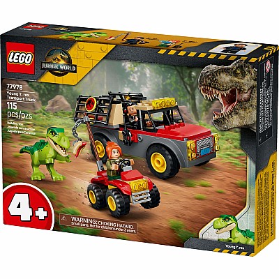 JURASSIC WORLD Young T. rex Transport Truck