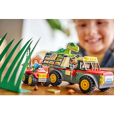 JURASSIC WORLD Young T. rex Transport Truck