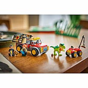 JURASSIC WORLD Young T. rex Transport Truck