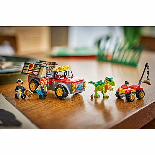 JURASSIC WORLD Young T. rex Transport Truck