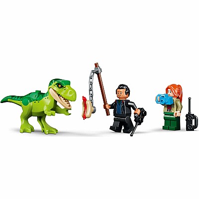 JURASSIC WORLD Young T. rex Transport Truck
