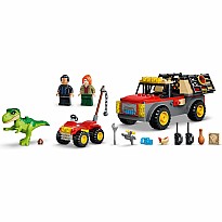 JURASSIC WORLD Young T. rex Transport Truck