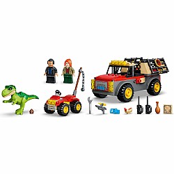 JURASSIC WORLD Young T. rex Transport Truck