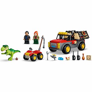 JURASSIC WORLD Young T. rex Transport Truck