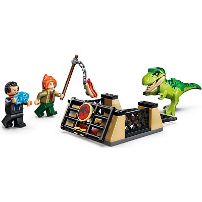 JURASSIC WORLD Young T. rex Transport Truck