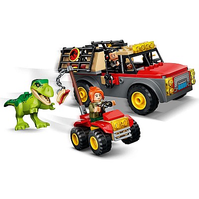 JURASSIC WORLD Young T. rex Transport Truck