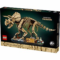 JURASSIC WORLD Dinosaur Fossils Triceratops