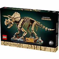 JURASSIC WORLD Dinosaur Fossils Triceratops