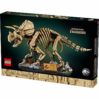 JURASSIC WORLD Dinosaur Fossils Triceratops