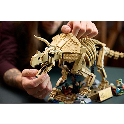 JURASSIC WORLD Dinosaur Fossils Triceratops