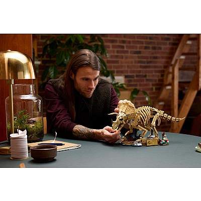 JURASSIC WORLD Dinosaur Fossils Triceratops