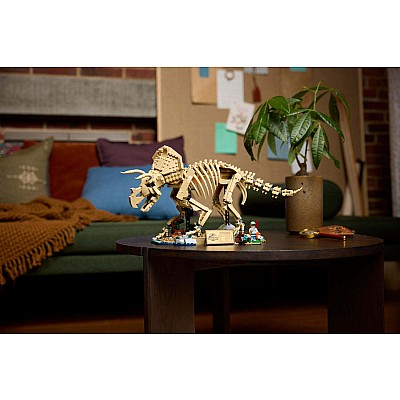 JURASSIC WORLD Dinosaur Fossils Triceratops