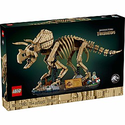 JURASSIC WORLD Dinosaur Fossils Triceratops